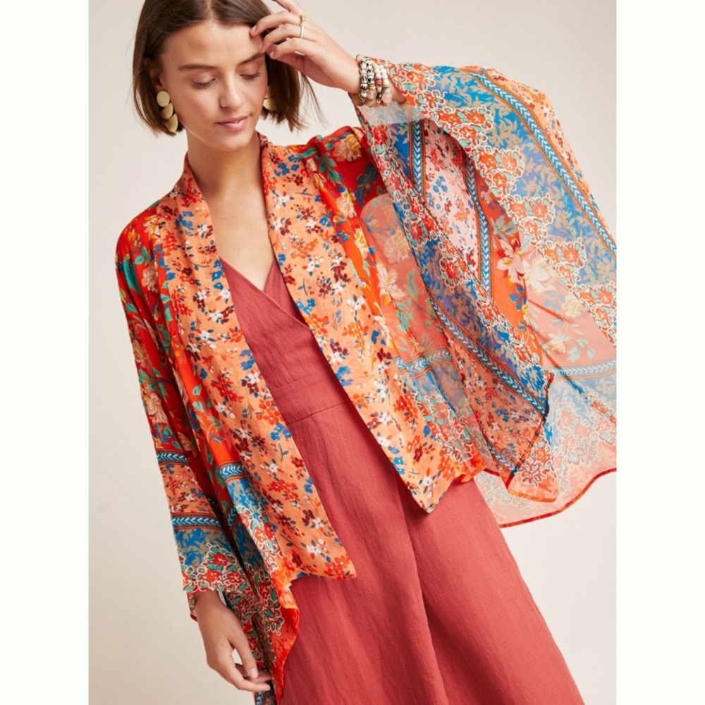 NWOT Anthro Kimono!